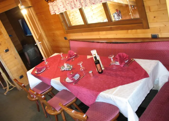 Restaurant Del Sole Hotel Oulx