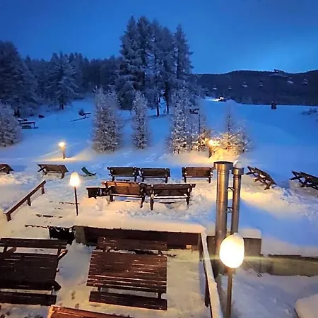 Restaurant Del Sole Hotel Sauze D'Oulx